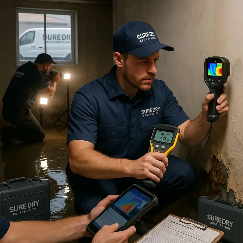 Initial Assessment and Documentation process in Clearlake, CA